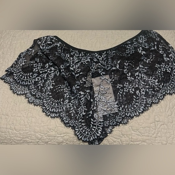 Hanky Panky After Midnight Lace Tap Pants - Picture 1 of 6